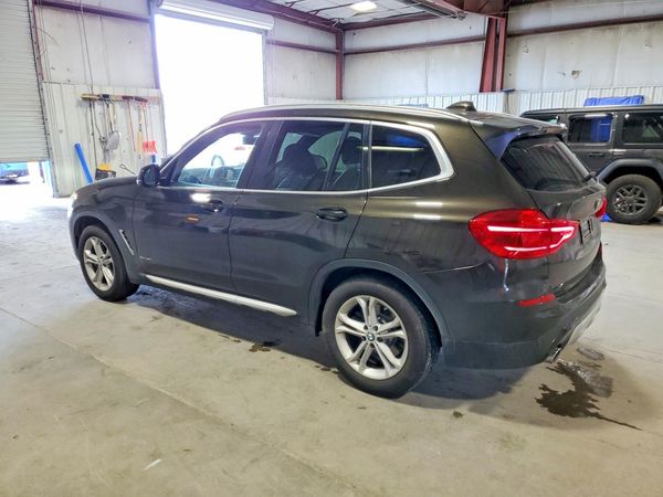 2018 BMW X3 sDrive30i