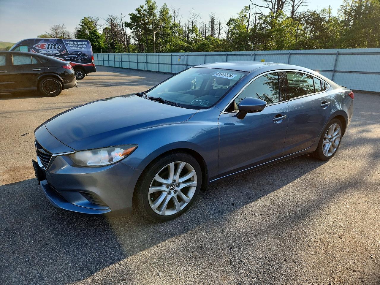2015 MAZDA 6 Touring/GS