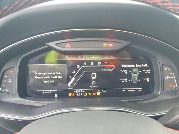 2021 AUDI RS Q8 quattro