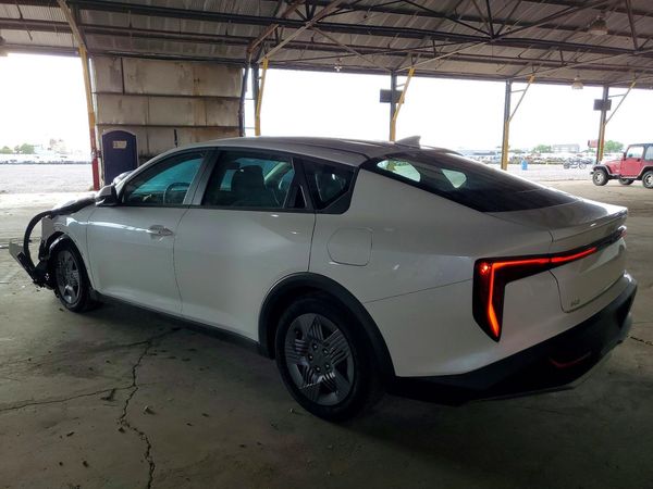2026 KIA K4 LX, LXS
