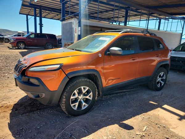 2016 JEEP CHEROKEE Trailhawk