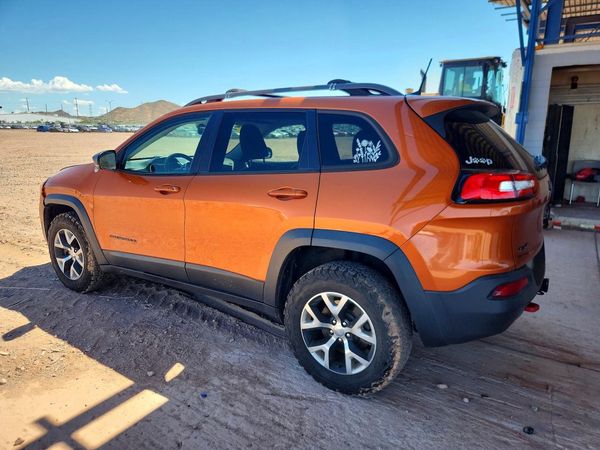 2016 JEEP CHEROKEE Trailhawk