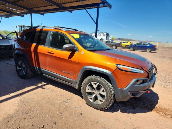 2016 JEEP CHEROKEE Trailhawk