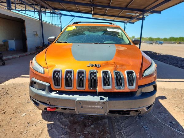 2016 JEEP CHEROKEE Trailhawk