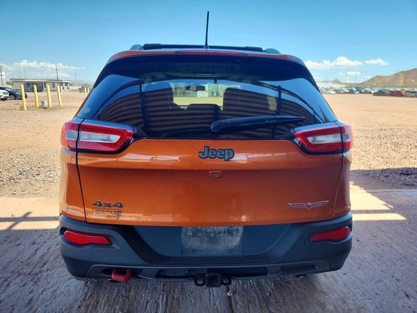 2016 JEEP CHEROKEE Trailhawk