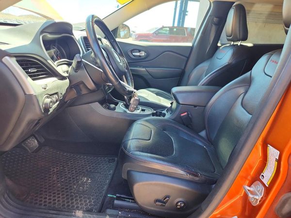 2016 JEEP CHEROKEE Trailhawk