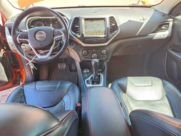 2016 JEEP CHEROKEE Trailhawk
