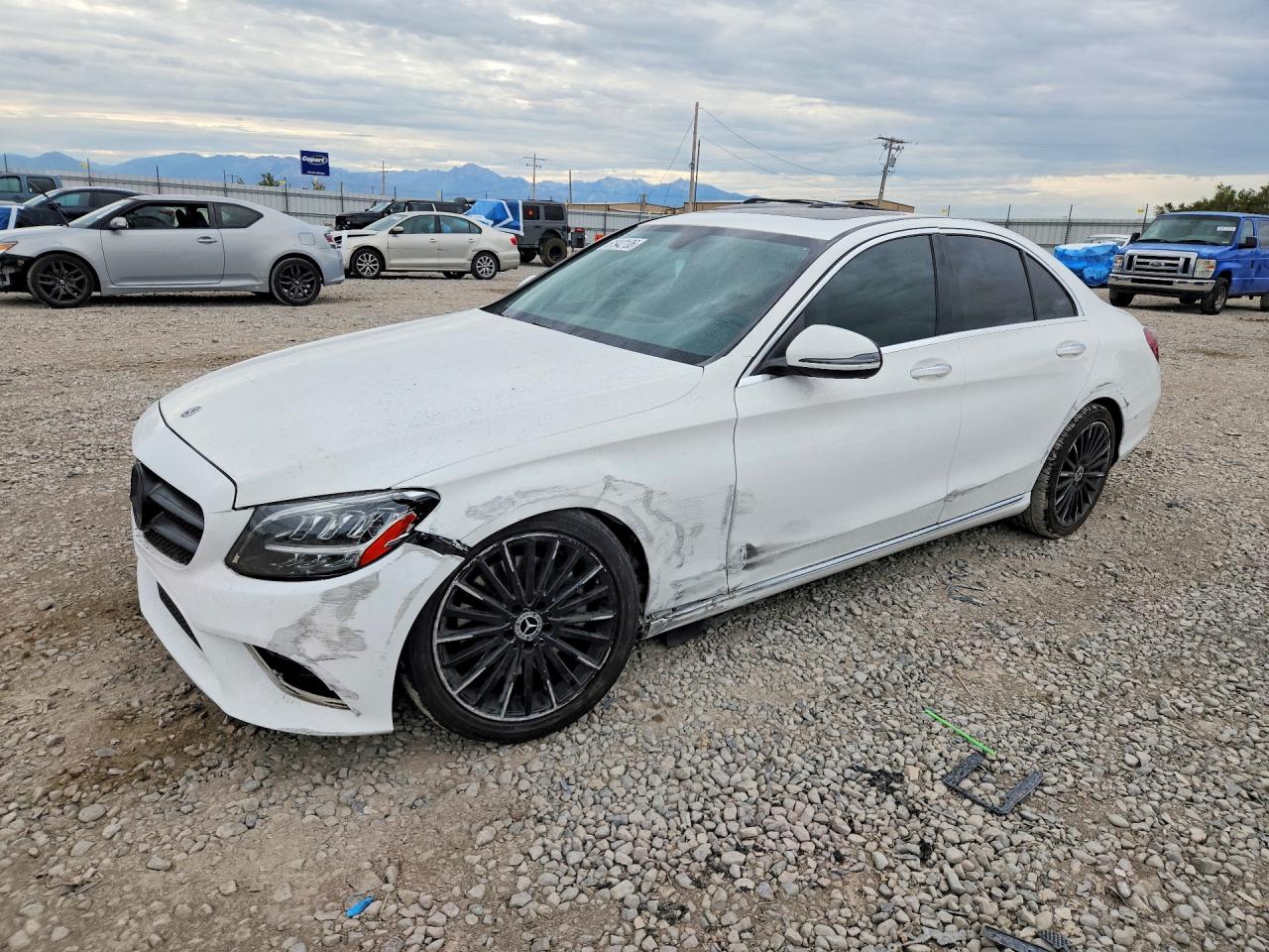 2021 MERCEDES-BENZ C