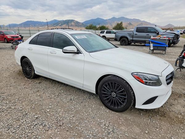 2021 MERCEDES-BENZ C