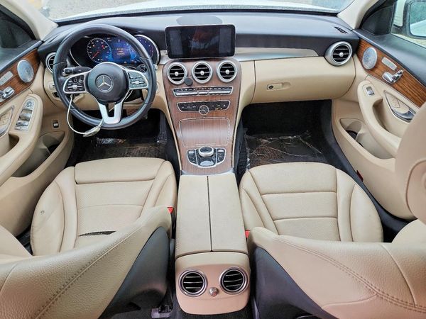 2021 MERCEDES-BENZ C