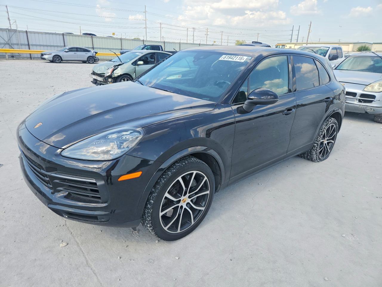 2019 PORSCHE CAYENNE S