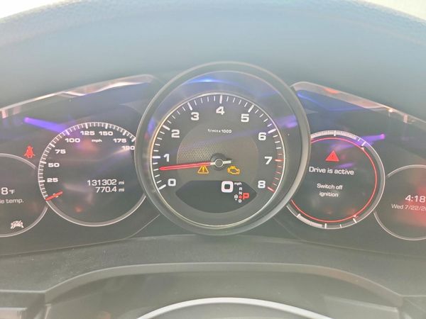 2019 PORSCHE CAYENNE S