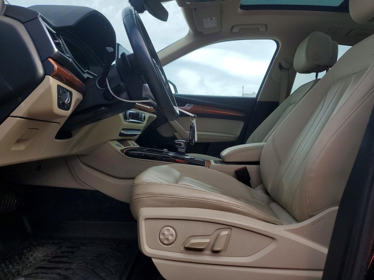 2021 AUDI Q5 quattro Premium Plus