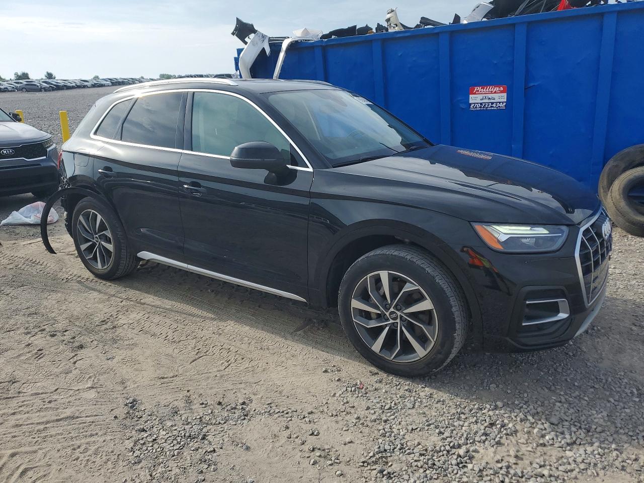 2021 AUDI Q5 quattro Premium Plus