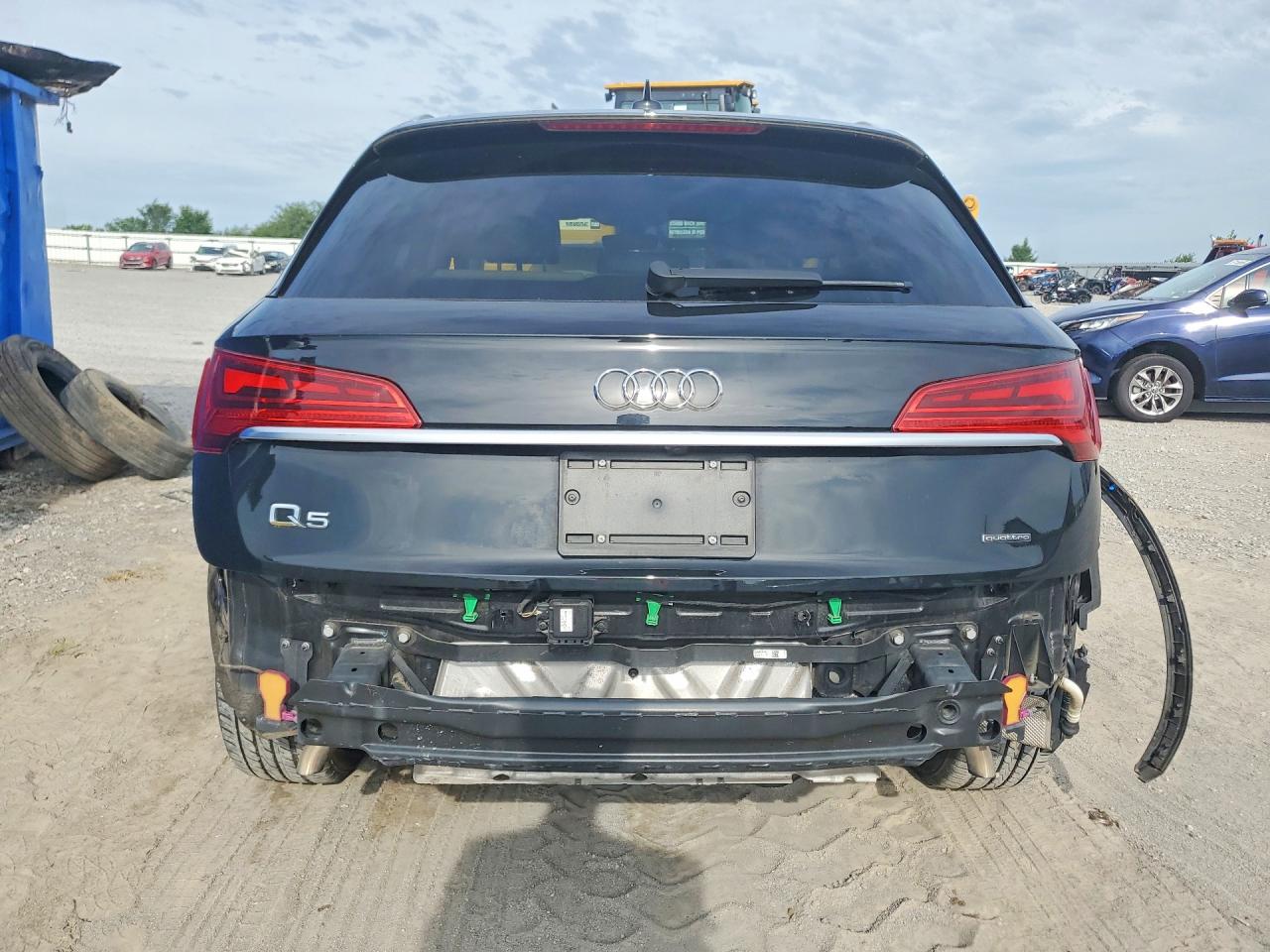 2021 AUDI Q5 quattro Premium Plus