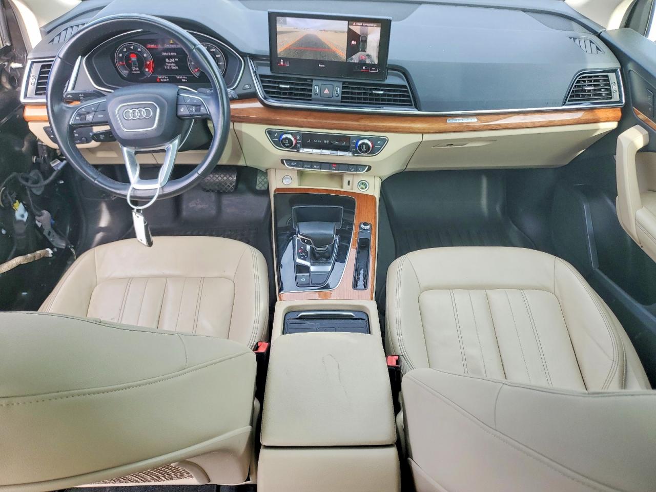 2021 AUDI Q5 quattro Premium Plus