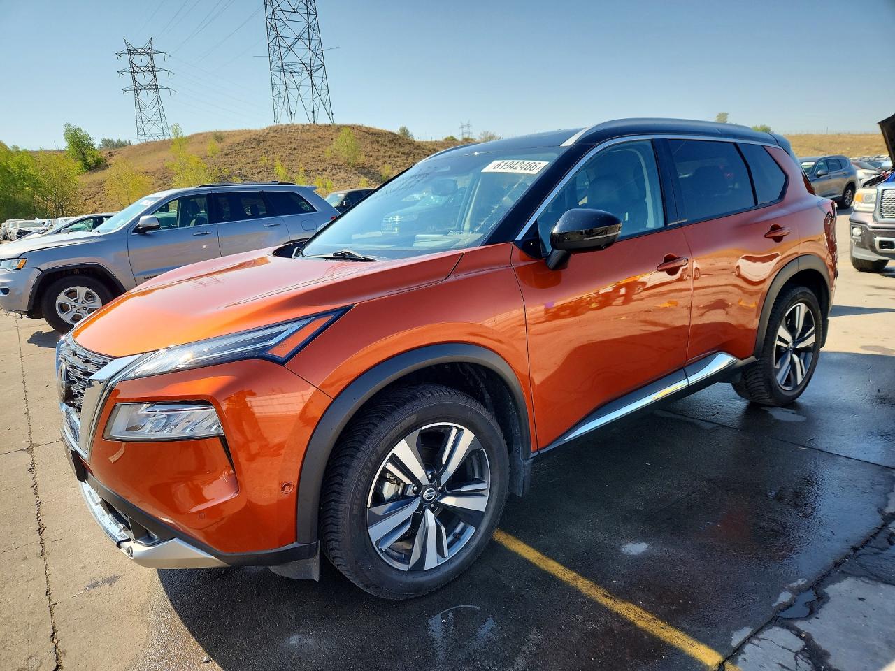 2021 NISSAN ROGUE PLATINUM