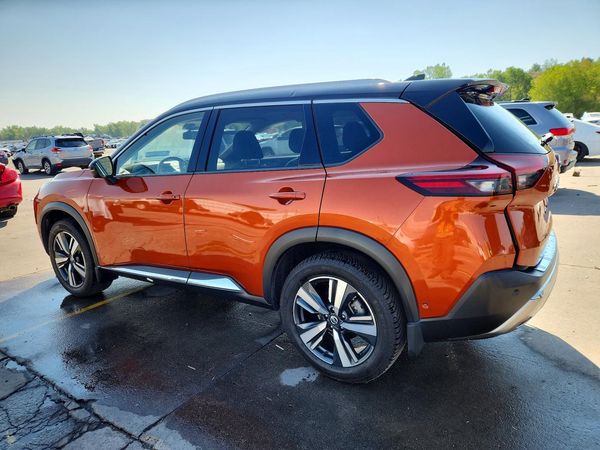 2021 NISSAN ROGUE PLATINUM