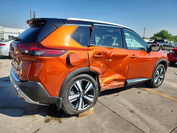 2021 NISSAN ROGUE PLATINUM