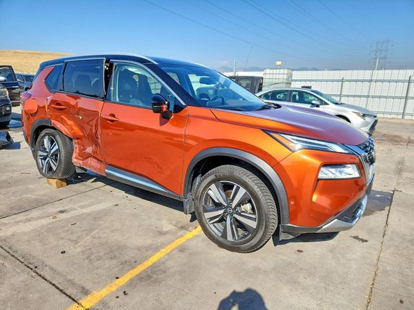2021 NISSAN ROGUE PLATINUM