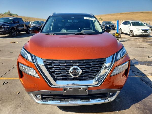 2021 NISSAN ROGUE PLATINUM