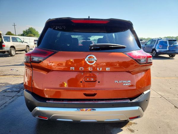 2021 NISSAN ROGUE PLATINUM