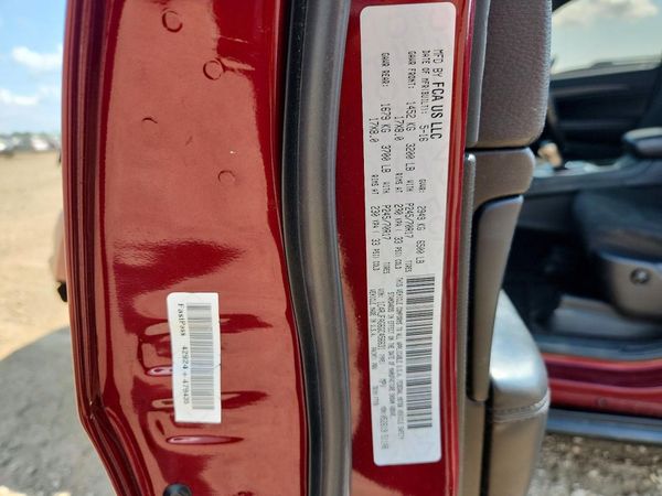 2016 JEEP GRAND CHEROKEE LAREDO 4X4