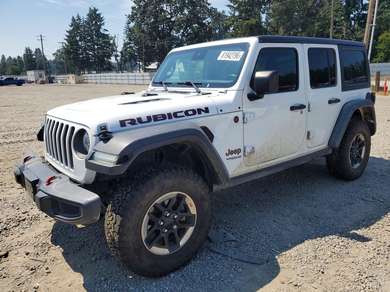 2019 JEEP WRANGLER UNLIMITED Unlimited Rubicon