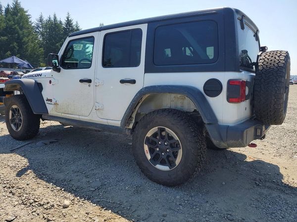 2019 JEEP WRANGLER UNLIMITED Unlimited Rubicon
