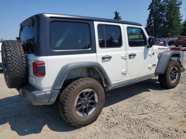 2019 JEEP WRANGLER UNLIMITED Unlimited Rubicon