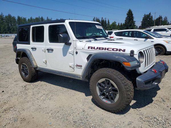 2019 JEEP WRANGLER UNLIMITED Unlimited Rubicon