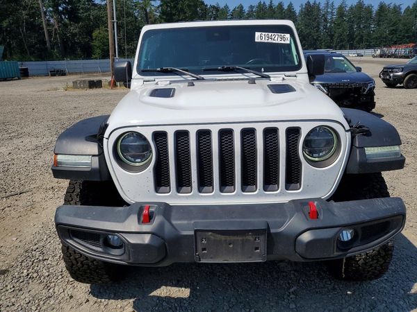 2019 JEEP WRANGLER UNLIMITED Unlimited Rubicon