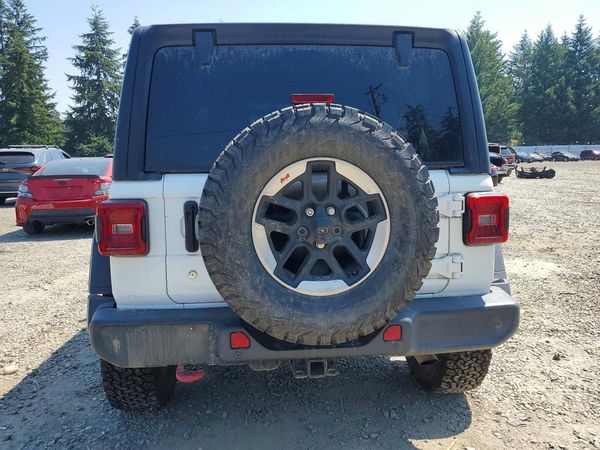 2019 JEEP WRANGLER UNLIMITED Unlimited Rubicon