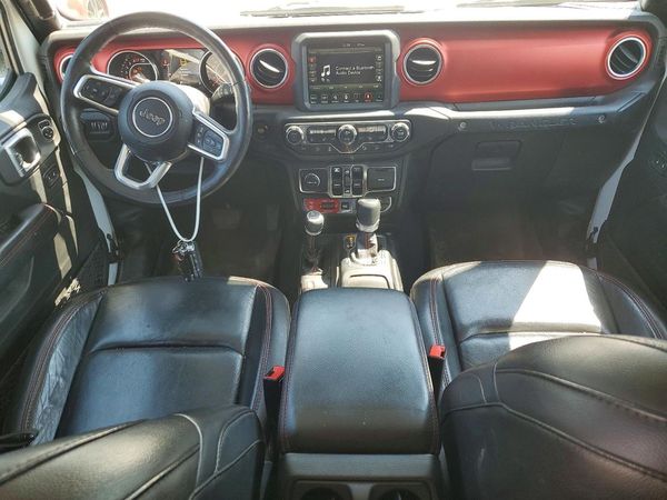 2019 JEEP WRANGLER UNLIMITED Unlimited Rubicon