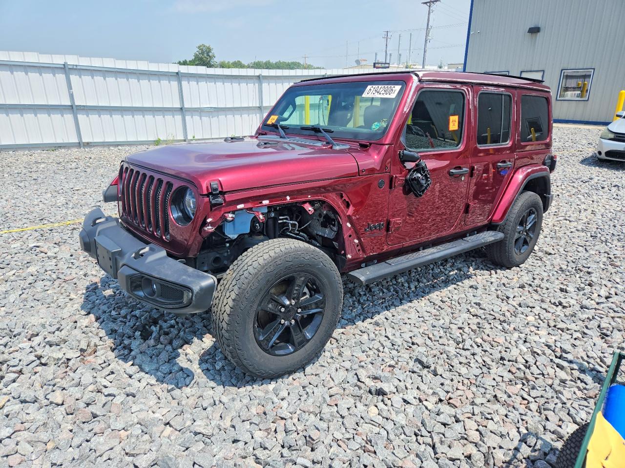 2021 JEEP WRANGLER UNLIMITED