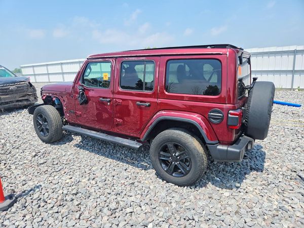 2021 JEEP WRANGLER UNLIMITED