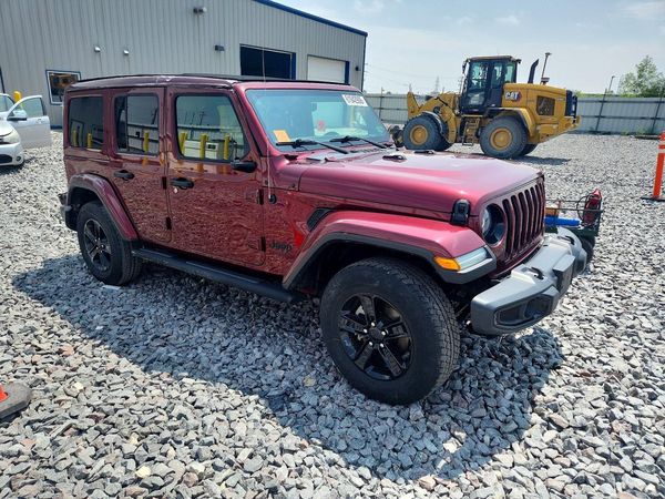2021 JEEP WRANGLER UNLIMITED