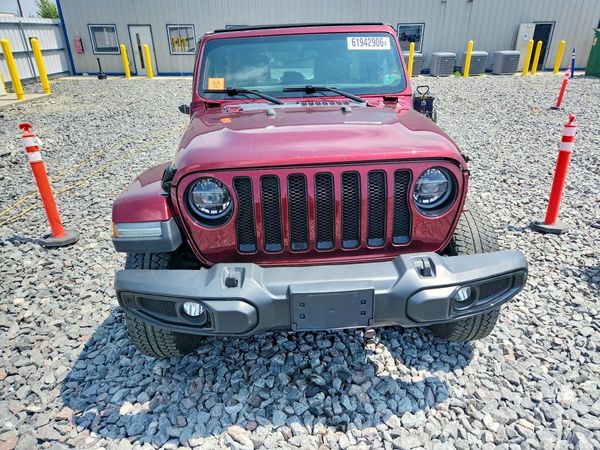 2021 JEEP WRANGLER UNLIMITED