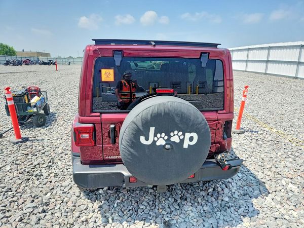 2021 JEEP WRANGLER UNLIMITED