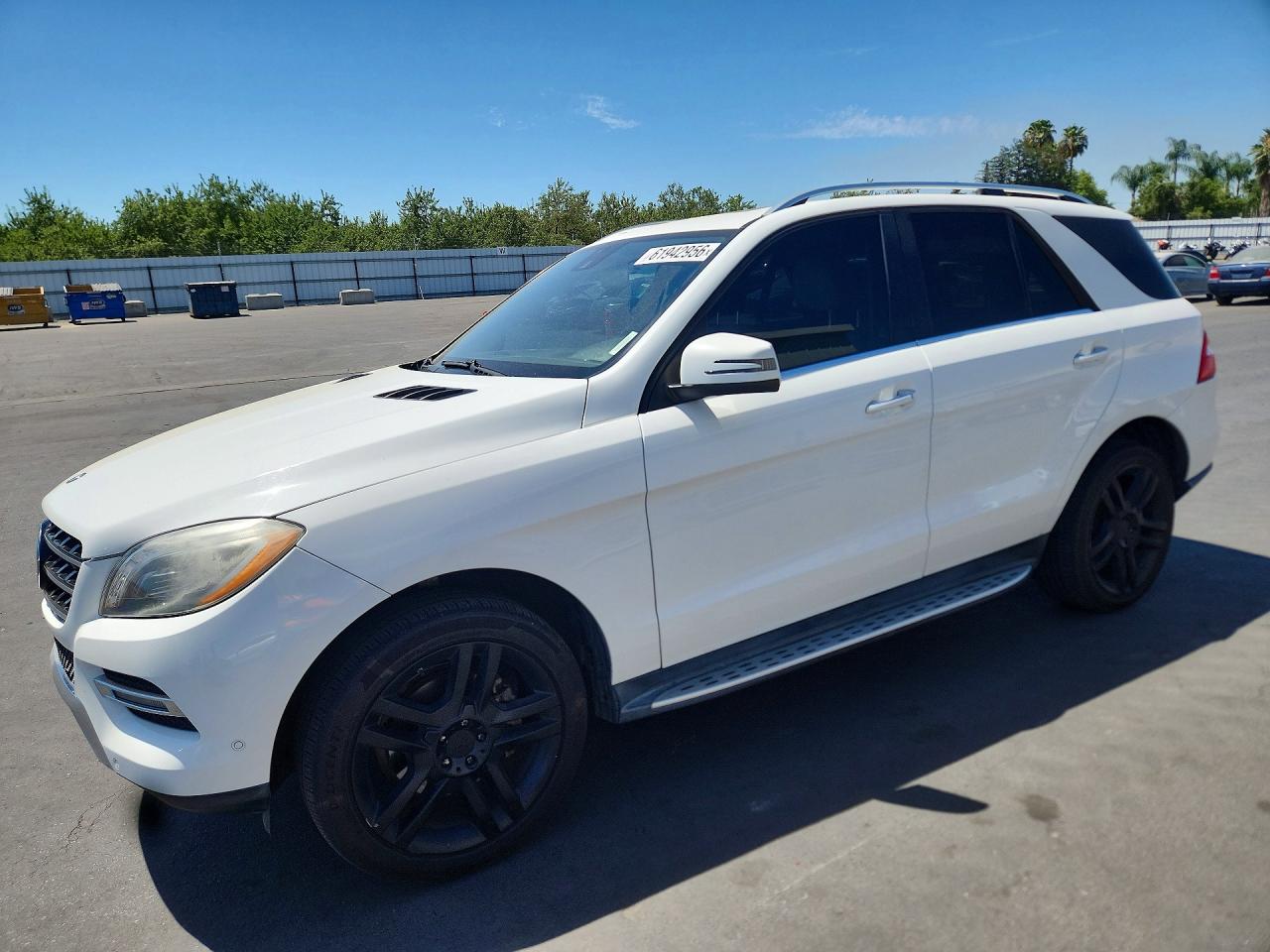 2015 MERCEDES-BENZ ML ML350