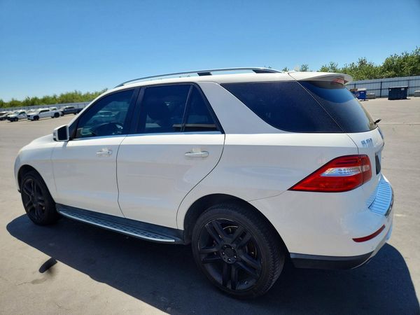 2015 MERCEDES-BENZ ML ML350