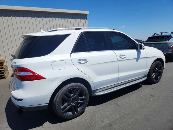 2015 MERCEDES-BENZ ML ML350