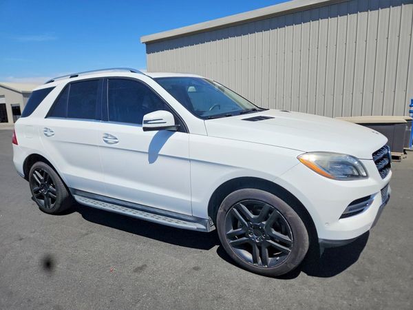 2015 MERCEDES-BENZ ML ML350
