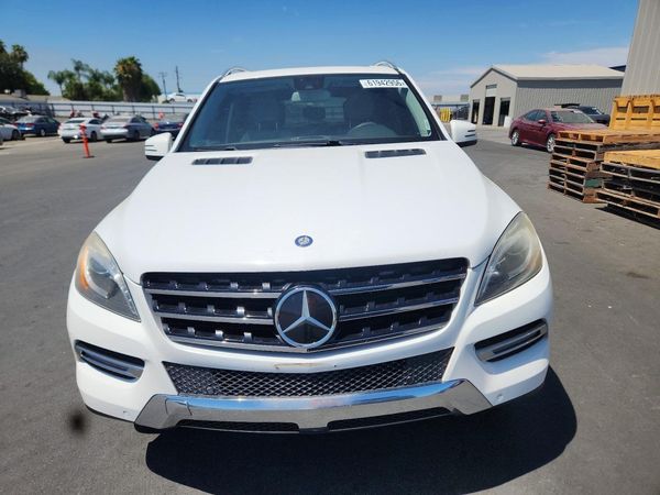 2015 MERCEDES-BENZ ML ML350