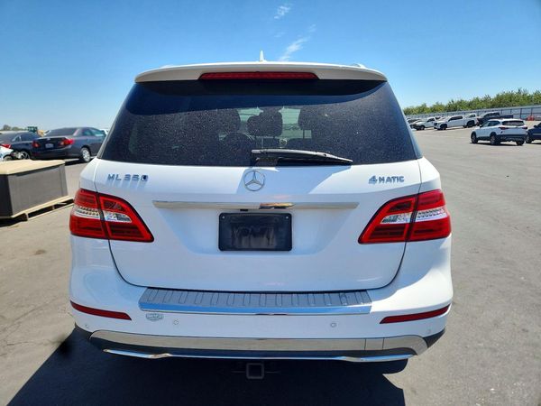 2015 MERCEDES-BENZ ML ML350