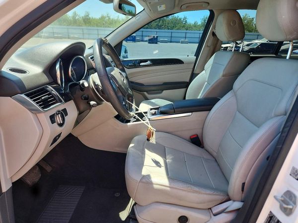 2015 MERCEDES-BENZ ML ML350