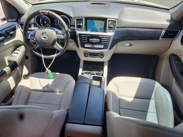 2015 MERCEDES-BENZ ML ML350