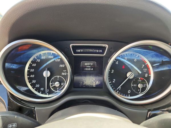 2015 MERCEDES-BENZ ML ML350