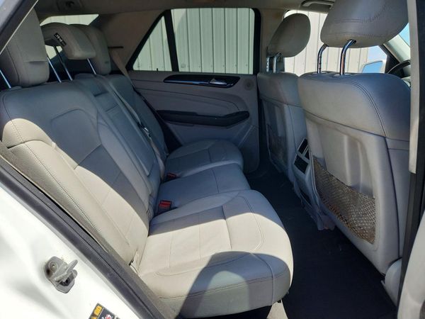2015 MERCEDES-BENZ ML ML350
