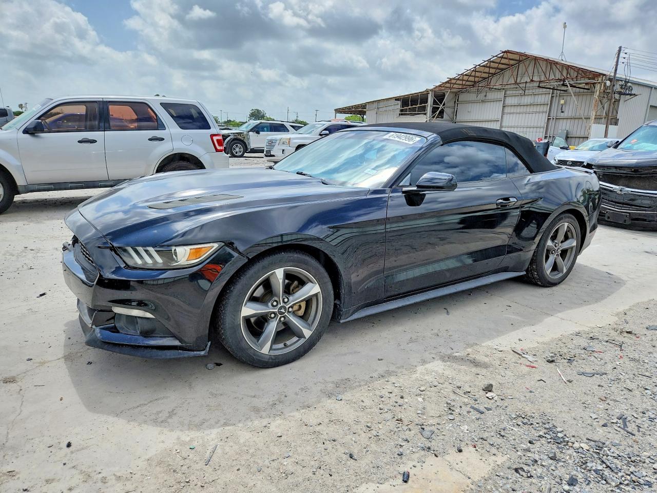 2017 FORD MUSTANG V6 Convertible